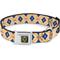 Show in main carousel: Buckle-Down The Wizarding World of Harry Potter Butterbeer Diamond Logo Dog Collar, Small: 13 to 17-in neck, 1.5-in wide slide 1 of 8