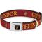Show in main carousel: Buckle-Down The Wizarding World of Harry Potter Gryffindor Crest Dog Collar, Small: 9.5 to 13-in neck, 1-in wide slide 1 of 9