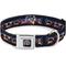 Show in main carousel: Buckle-Down Grateful Dead Dave's Picks Skeleton Americana Dog Collar, Small: 13 to 17-in neck, 1.5-in wide slide 1 of 8