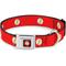 Show in main carousel: Buckle-Down DC Comics Flash Logo Dog Collar, Small: 13 to 17-in neck, 1.5-in wide slide 1 of 8