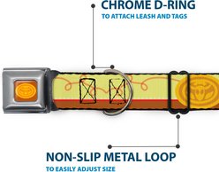 Buckle-Down Disney Toy Story Jessie Bounding Cowboy Buckle Lasso Dog Collar, Medium: 11 to 16.5-in neck, 1-in wide slide 2 of 8