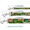 Show in main carousel: Buckle-Down Ninja Turtles Turtle Poses Pizza Slices Polyester Dog Leash, 6-ft long, 1-in wide slide 3 of 6