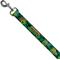 Show in main carousel: Buckle-Down TMNT Teenage Mutant Ninja Turtles Faces Turtle Shell Polyester Dog Leash, Green, 6-ft long, 1-in wide slide 2 of 6