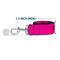Show in main carousel: Buckle-Down Mopar Logo Repeat Polyester Dog Leash, Pink, 6-ft long, 1-in wide slide 6 of 6