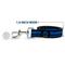 Show in main carousel: Buckle-Down Mopar Logo Stripe Polyester Dog Leash, Blue, 4-ft long, 1-in wide slide 6 of 7