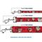 Show in main carousel: Buckle-Down Looney Tunes Tasmanian Devil Expressions Swirl Polyester Dog Leash, Red, 4-ft long, 1-in wide slide 3 of 6