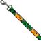 Show in main carousel: Buckle-Down Marvel Comics The Incredible Hulk Action Poses Stacked Comics Polyester Dog Leash, Green, 6-ft long, 1-in wide slide 2 of 6