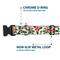 Show in main carousel: Buckle-Down Holly & Mistletoe Dog Collar, Medium slide 5 of 9