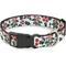 Show in main carousel: Buckle-Down Holly & Mistletoe Dog Collar, Medium slide 1 of 9