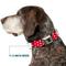 Show in main carousel: Buckle-Down Minnie Mouse Polka Dot Polyester Seatbelt Buckle Dog Collar, Small: 9 to 15-in neck, 1-in wide slide 7 of 10