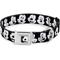 Show in main carousel: Buckle-Down Mickey Mouse Expressions Polyester Seatbelt Buckle Dog Collar, Wide Medium: 16 to 23-in neck, 1.5-in wide slide 1 of 11