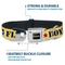 Show in main carousel: Buckle-Down Peanuts Worldwide LLC Peanuts Snoopy Fly Boy Top Dog Flying Ace Dog Collar, Large: 20 to 31-in neck, 1.5-in wide slide 4 of 8