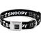 Show in main carousel: Buckle-Down Peanuts Worldwide LLC Peanuts Snoopy Care Symbols Dog Collar, Small: 9.5 to 13-in neck, 1-in wide slide 1 of 8