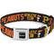Show in main carousel: Buckle-Down Peanuts Worldwide LLC Peanuts Athletic Club Poses & Quotes Dog Collar, Large: 15 to 24-in neck, 1-in wide slide 1 of 8