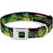Show in main carousel: Buckle-Down Nickelodeon Ninja Turtles Group Pose TMNT Logo Dog Collar, Large: 15 to 24-in neck, 1-in wide slide 1 of 8