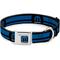 Show in main carousel: Buckle-Down Mopar Logo Stripe Dog Collar, Small: 13 to 17-in neck, 1.5-in wide slide 1 of 8