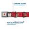 Show in main carousel: Buckle-Down Looney Tunes Tasmanian Devil Expressions Dog Collar, Medium: 11 to 16.5-in neck, 1-in wide slide 5 of 8