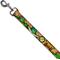 Show in main carousel: Buckle-Down Ninja Turtles Turtle Poses Pizza Slices Polyester Dog Leash, 6-ft long, 1-in wide slide 2 of 6
