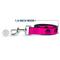 Show in main carousel: Buckle-Down Mopar Logo Repeat Polyester Dog Leash, Pink, 6-ft long, 1-in wide slide 5 of 6