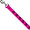 Show in main carousel: Buckle-Down Mopar Logo Repeat Polyester Dog Leash, Pink, 6-ft long, 1-in wide slide 2 of 6