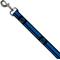 Show in main carousel: Buckle-Down Mopar Logo Stripe Polyester Dog Leash, Blue, 4-ft long, 1-in wide slide 3 of 7
