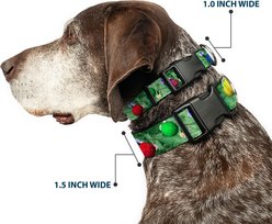 Buckle-Down Decorated Tree Dog Collar, Large slide 2 of 9