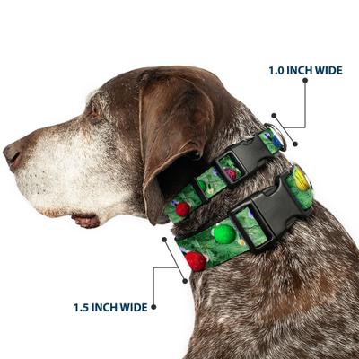 Show full view: Buckle-Down Decorated Tree Dog Collar, Large slide 3 of 10