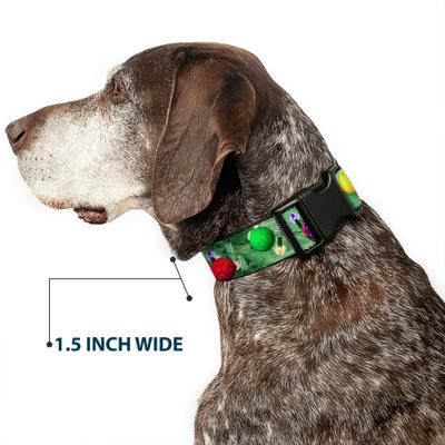 Show full view: Buckle-Down Decorated Tree Dog Collar, Large slide 8 of 10