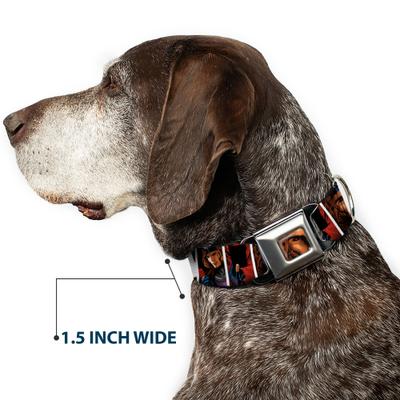 Show full view: Buckle-Down Marvel Comics X Men Gambit Cards Pose Blocks Dog Collar, Large: 20 to 31-in neck, 1.5-in wide slide 8 of 9