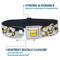Show in main carousel: Buckle-Down Peanuts Worldwide LLC Peanuts Snoopy Pose Dog Collar, Small: 9.5 to 13-in neck, 1-in wide slide 4 of 8