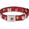Show in main carousel: Buckle-Down Looney Tunes Tasmanian Devil Expressions Dog Collar, Medium: 11 to 16.5-in neck, 1-in wide slide 1 of 8