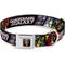Show in main carousel: Buckle-Down Marvel Comics Guardians of the Galaxy Character Pose Dog Collar, Small: 13 to 17-in neck, 1.5-in wide slide 1 of 8