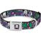 Show in main carousel: Buckle-Down DC Comics Joker Face Logo Spades Dog Collar, Medium: 16 to 23-in neck, 1.5-in wide slide 1 of 9