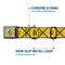 Show in main carousel: Buckle-Down The Wizarding World of Harry Potter Hufflepuff Crest Plaid Dog Collar, Medium: 16 to 23-in neck, 1.5-in wide slide 5 of 8