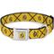 Show in main carousel: Buckle-Down The Wizarding World of Harry Potter Hufflepuff Crest Plaid Dog Collar, Medium: 16 to 23-in neck, 1.5-in wide slide 1 of 8