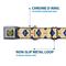 Show in main carousel: Buckle-Down The Wizarding World of Harry Potter Butterbeer Diamond Logo Dog Collar, Small: 13 to 17-in neck, 1.5-in wide slide 5 of 8