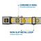 Show in main carousel: Buckle-Down Warner Bros. Harry Potter Hufflepuff Stars Argyle Plaid Dog Collar, Large: 15 to 24-in neck, 1-in wide slide 5 of 8