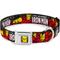 Show in main carousel: Buckle-Down Marvel Comics The Invincible Iron Man Dog Collar, Small: 9.5 to 13-in neck, 1-in wide slide 1 of 8