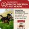 Show in main carousel: Redbarn Powerfood Fusion Air Dried Grain-Free Land Beef & Lamb Recipe Kibble Blend Dry Dog Food, 3.5-lb bag slide 5 of 10