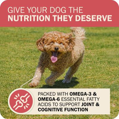 Show full view: Redbarn Powerfood Fusion Air Dried Whole Grain Land Beef & Lamb Recipe Kibble Blend Dry Dog Food, 20-lb bag slide 6 of 10