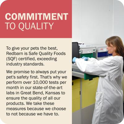 Show full view: Redbarn Powerfood Fusion Air Dried Whole Grain Land Beef & Lamb Recipe Kibble Blend Dry Dog Food, 20-lb bag slide 8 of 10