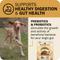 Show in main carousel: Redbarn Powerfood Fusion Air Dried Whole Grain Sky Chicken & Turkey Recipe Kibble Blend Dry Dog Food, 3.5-lb bag slide 5 of 10