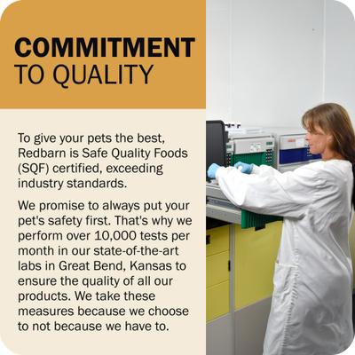 Show full view: Redbarn Powerfood Fusion Air Dried Whole Grain Sky Chicken & Turkey Recipe Kibble Blend Dry Dog Food, 3.5-lb bag slide 8 of 10