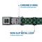 Show in main carousel: Buckle-Down Warner Bros. Harry Potter Slytherin Checker Blocks Dog Collar, Large: 15 to 24-in neck, 1-in wide slide 5 of 8