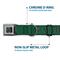 Show in main carousel: Buckle-Down The Wizarding World of Harry Potter Slytherin Crest Dog Collar, Medium: 16 to 23-in neck, 1.5-in wide slide 5 of 8