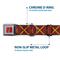 Show in main carousel: Buckle-Down The Wizarding World of Harry Potter Gryffindor Crest Plaid Dog Collar, Large: 20 to 31-in neck, 1.5-in wide slide 6 of 9