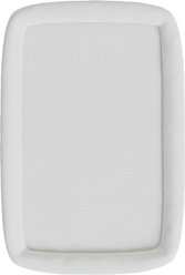 Katziela Soft Cushion Pad & Luxury Rider, Bone Cruiser & Lorry Carriers Replacement Dog Travel Bed, White, 17 x 13 x 2-in