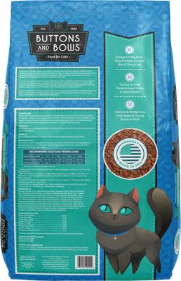 Show full view: Buttons & Bows Original Blend High-Protein Dry Cat Food, 20-lb bag slide 3 of 3