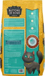 Buttons & Bows Gourmet Blend High-Protein Dry Cat Food, 18-lb bag slide 2 of 2