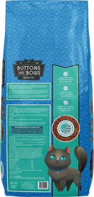 Show full view: Buttons & Bows Original Blend High-Protein Dry Cat Food, 40-lb bag slide 3 of 3